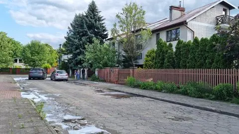 Pożar w Żyrardowie