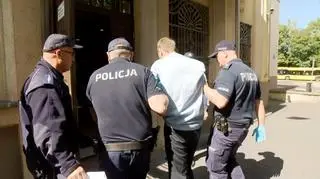 Doprowadzenie podejrzanego