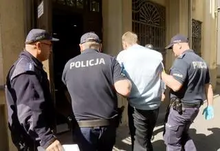 Obezwładnił nożownika z Chorzowa. "Myślałem, że mi serce z klaty wyskoczy"