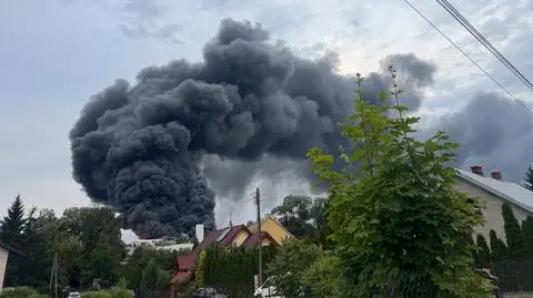 Pożar w Mińsku Mazowieckim