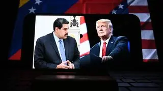 Trump i Maduro