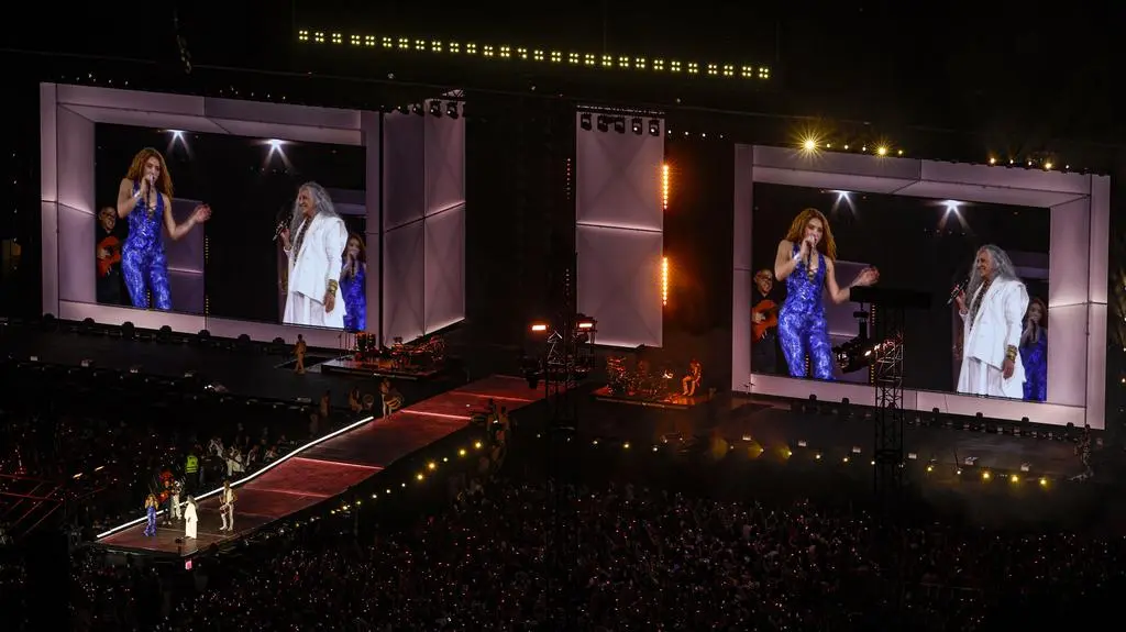 Koncert Shakiry w Rio de Janeiro