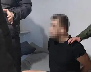 32-latek zatrzymany przez "łowców głów"