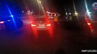 Policjanci ustalili, że mężczyźni mieli się ścigać po ulicach miasta