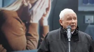 "Mam nadzieję, że on jednak przyjedzie". Kaczyński o Morawieckim