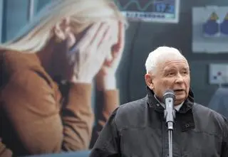 Kaczyński "miał nadzieję", że Morawiecki się pojawi. Były premier jest na Podkarpaciu 