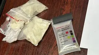 Policjanci znaleźli u 35-latka ponad 30 gramów substancji psychotropowej