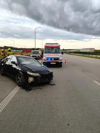 Do zdarzenia doszło na autostradzie A1