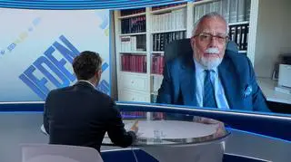 Podróżując, musi uważać, bo ściga go Rosja. Były prezes Trybunału w TVN24 
