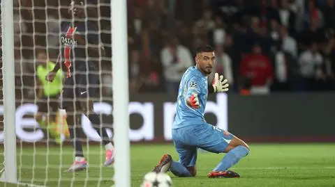 Fatalna pomyłka bramkarza w końcówce uratowała PSG