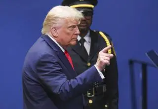 "Najbardziej nacjonalistyczna strona" Trumpa