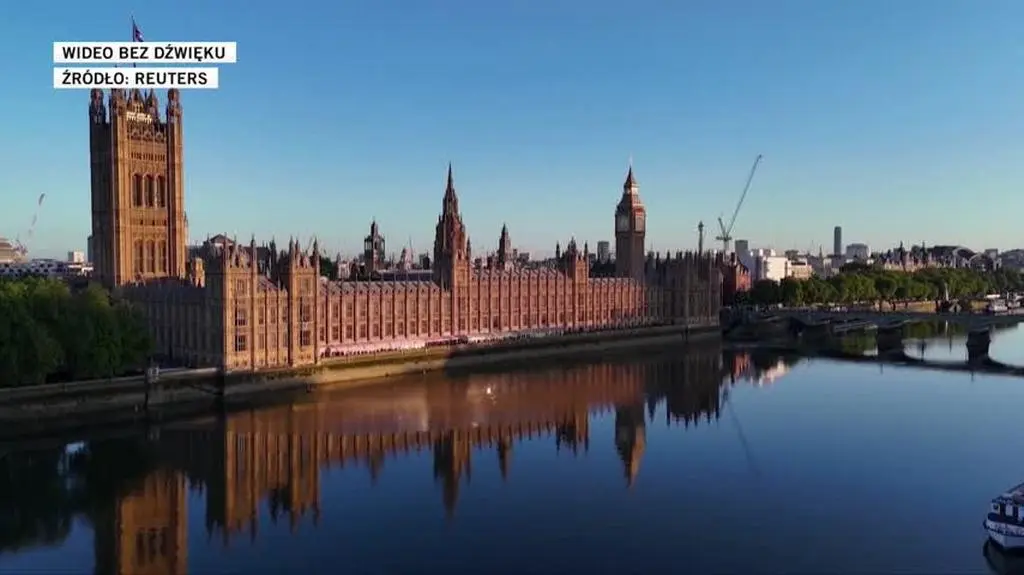 London’s Palace of Westminster