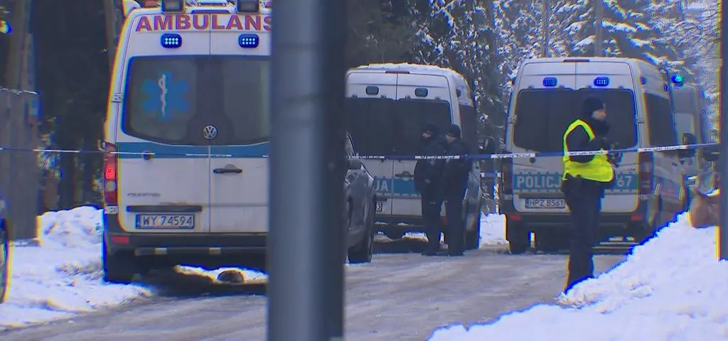 Akcja kontrterrorystów w Warszawie