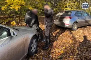 Mężczyzna został zatrzymany po pościgu