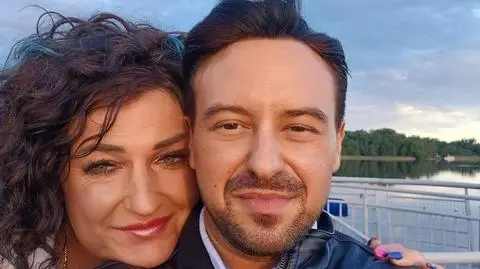 Agata i Marcel na wycieczce