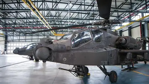 Major Strzyżewski o śmigłowcach Apache