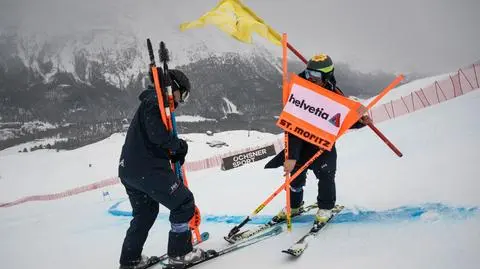 Supergigant kobiet w St. Moritz odwołany 