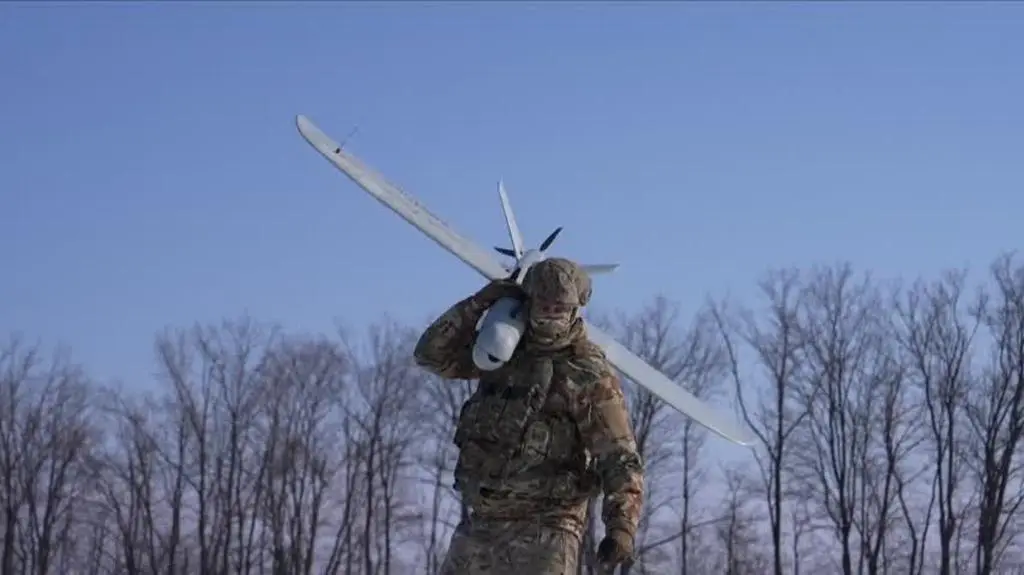 Ukrainian soldiers