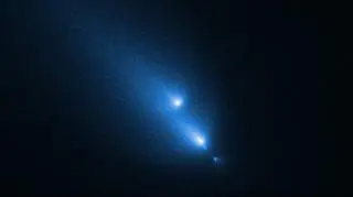 Kometa się rozpadła, a teleskop zrobił zdjęcia. "To coś wyjątkowego"