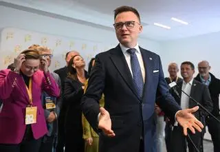 Hołownia aplikuje na prestiżowy urząd. Jego szanse ocenili eksperci 