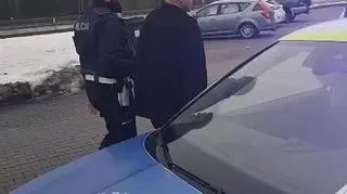 Pijany zawodowy kierowca zatrzymany