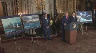 Trump zapowiedział budowę nowych okrętów 