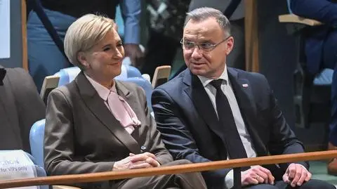 Agata Kornhauser-Duda, Andrzej Duda