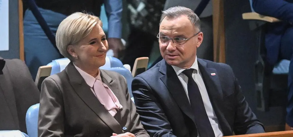 Agata Kornhauser-Duda doradczynią Glapińskiego? Wit: liczono, że to się po cichu uda zrobić