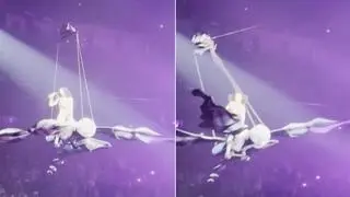 Awaria na koncercie Katy Perry