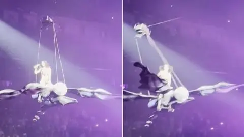 Awaria na koncercie Katy Perry