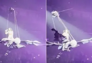 Nagły wstrząs nad tłumem. Katy Perry przerwała śpiewanie