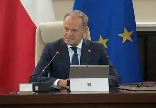 Tusk do Ziobry o "fujarze"