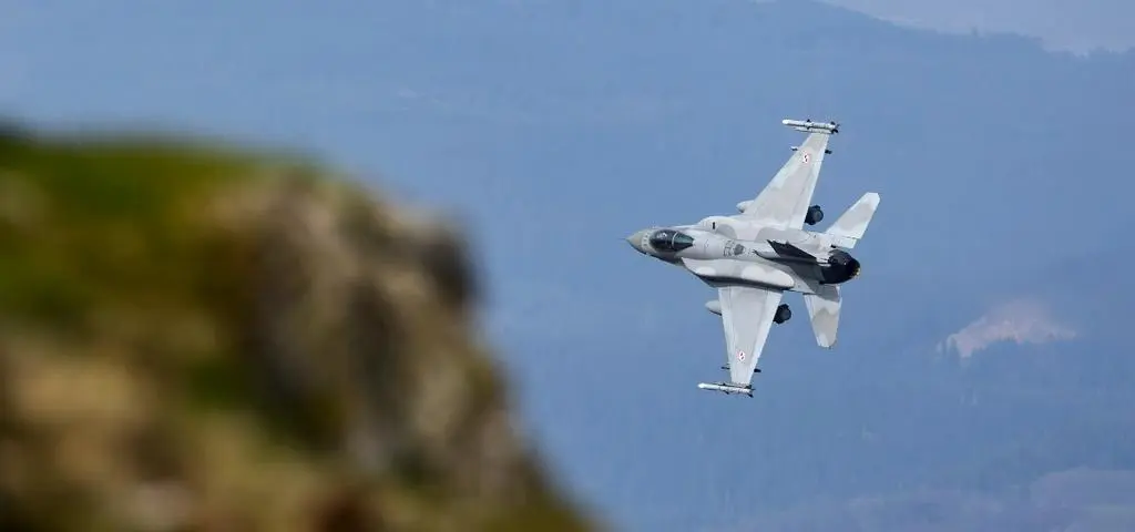 W Polsce tak latać się nie da. "Jest duma, że możemy być tego częścią"