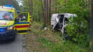 Wypadek w miejscowości Długosiodło