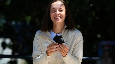 Pokusa Świątek pod kontrolą. "Muszę być ostrożna" 