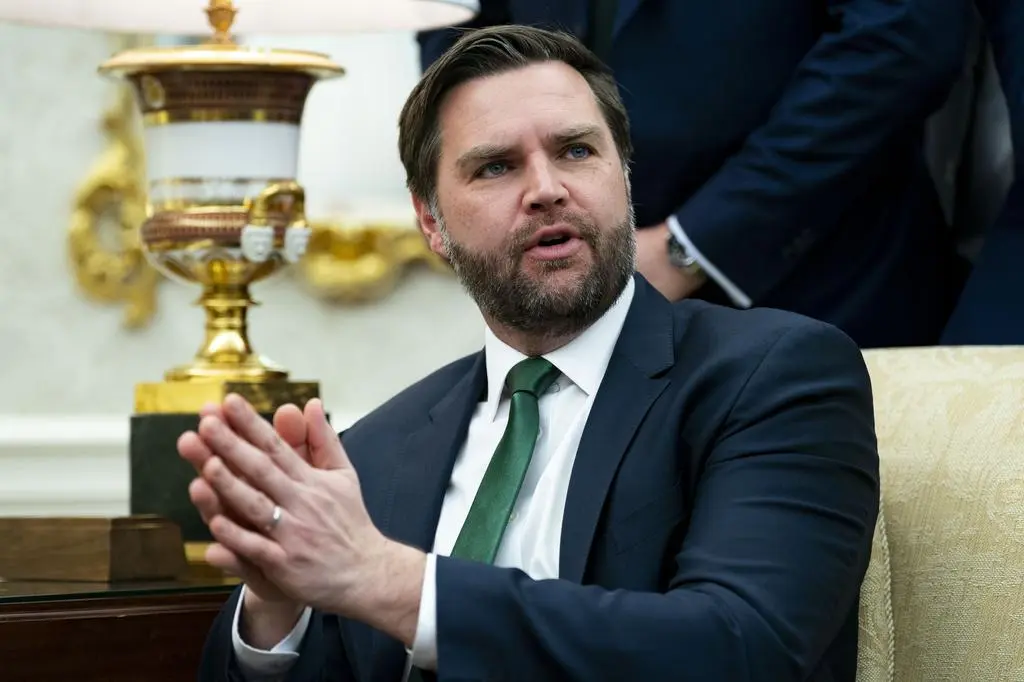 Wiceprezydent USA J.D. Vance