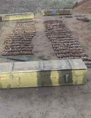 Zabezpieczone niewybuchy 