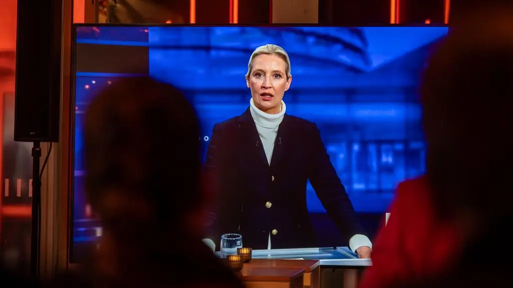 Alice Weidel, współprzewodnicząca AfD