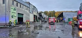Będą badać przyczyny pożaru 