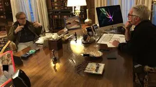 Steve Bannon i Jeffrey Epstein