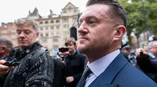 Tommy Robinson w Londynie