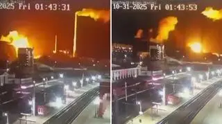 "Celny atak" w rosyjskie obiekty energetyczne