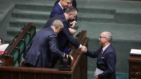 Włodzimierz Czarzasty został wybrany na marszałka Sejmu