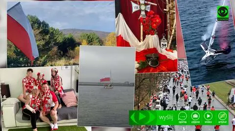 "Za to, że czuję się tu bezpiecznie", "za pierogi i bigos". A za co wy kochacie ojczyznę?