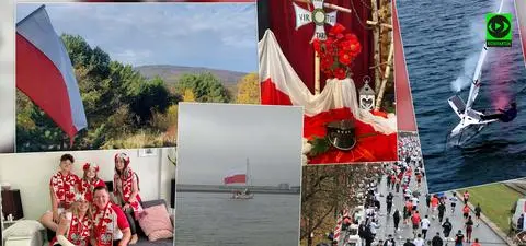 "Za to, że czuję się tu bezpiecznie", "za pierogi i bigos". A za co wy kochacie ojczyznę?