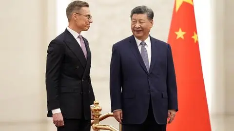Prezydent Finlandii: powiedziałem Xi, że Putinowi nie można ufać