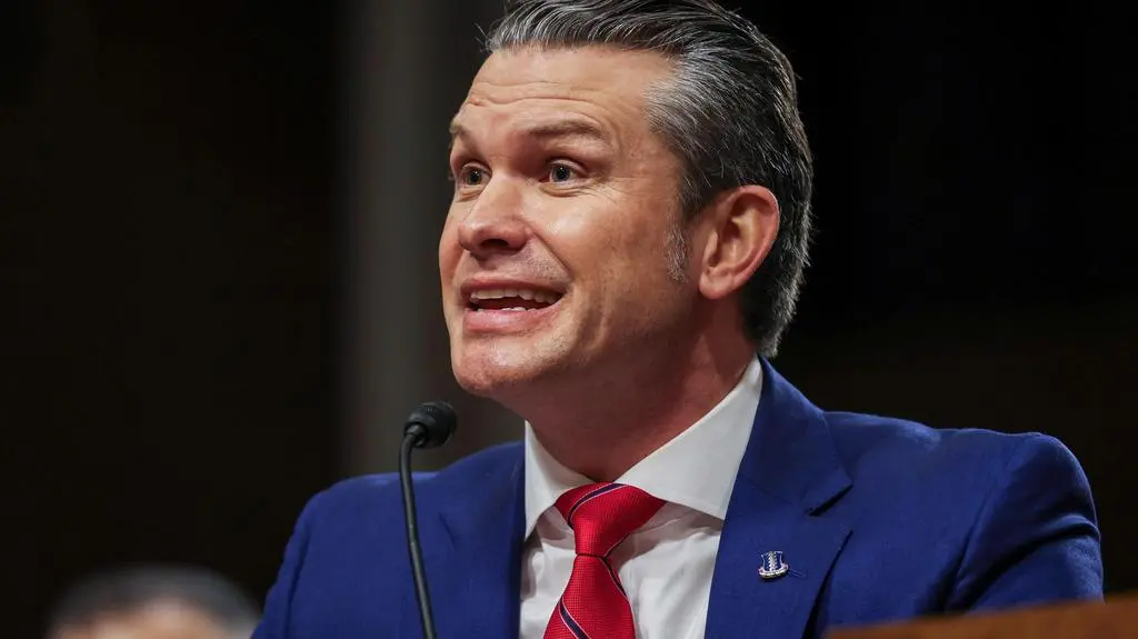 Pete Hegseth