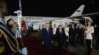 Kim Dzong Un przyjął gościa z Rosji