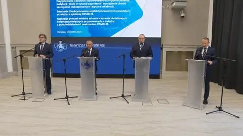 NIK przedstawia raport ws. działań podczas pandemii