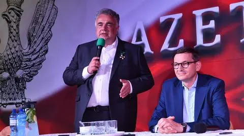 Tomasz Sakiewicz Mateusz Morawiecki